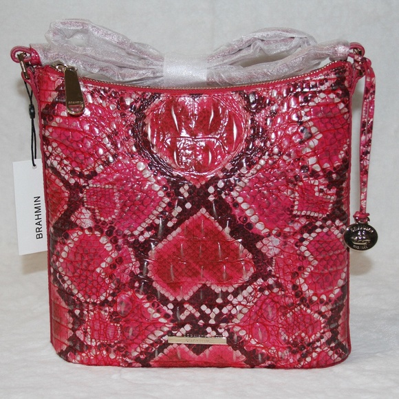 NWT BRAHMIN Katie Heart Crossbody Bag